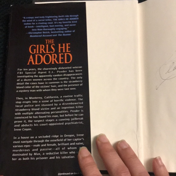 “ The girls he adored”. Johnathan Nasaw hardback - Picture 6 of 14